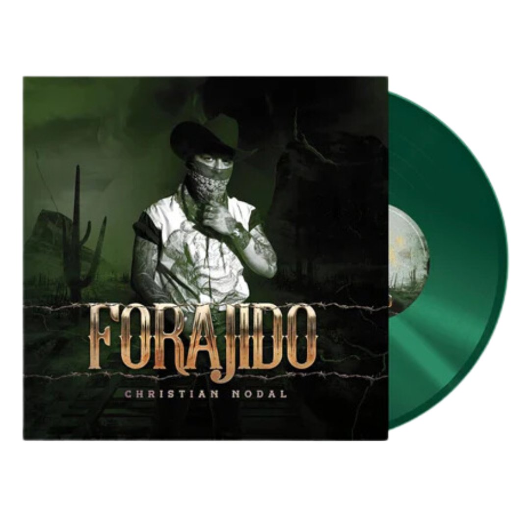 Christian Nodal - Forajido - Green - BeatRelease