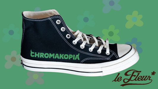 Tyler, The Creator - Converse Chuck Taylor All Star 70 Hi - Chromakopia (1/300)