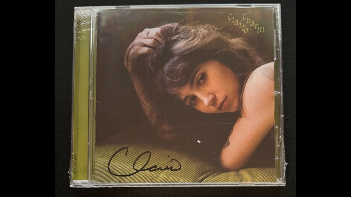 Clairo - Charm - CD - Signed / Autographed - BeatRelease