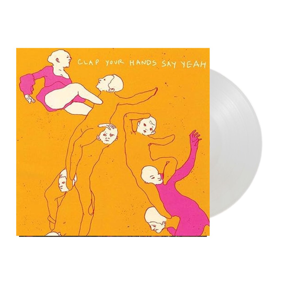 Clap Your Hands Say Yeah - Clap Your Hands Say Yeah - White Colored - BeatRelease