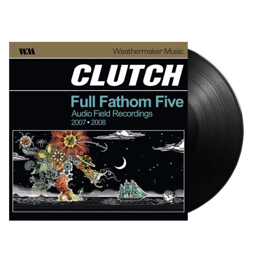 Clutch - Full Fathom Five - BeatRelease