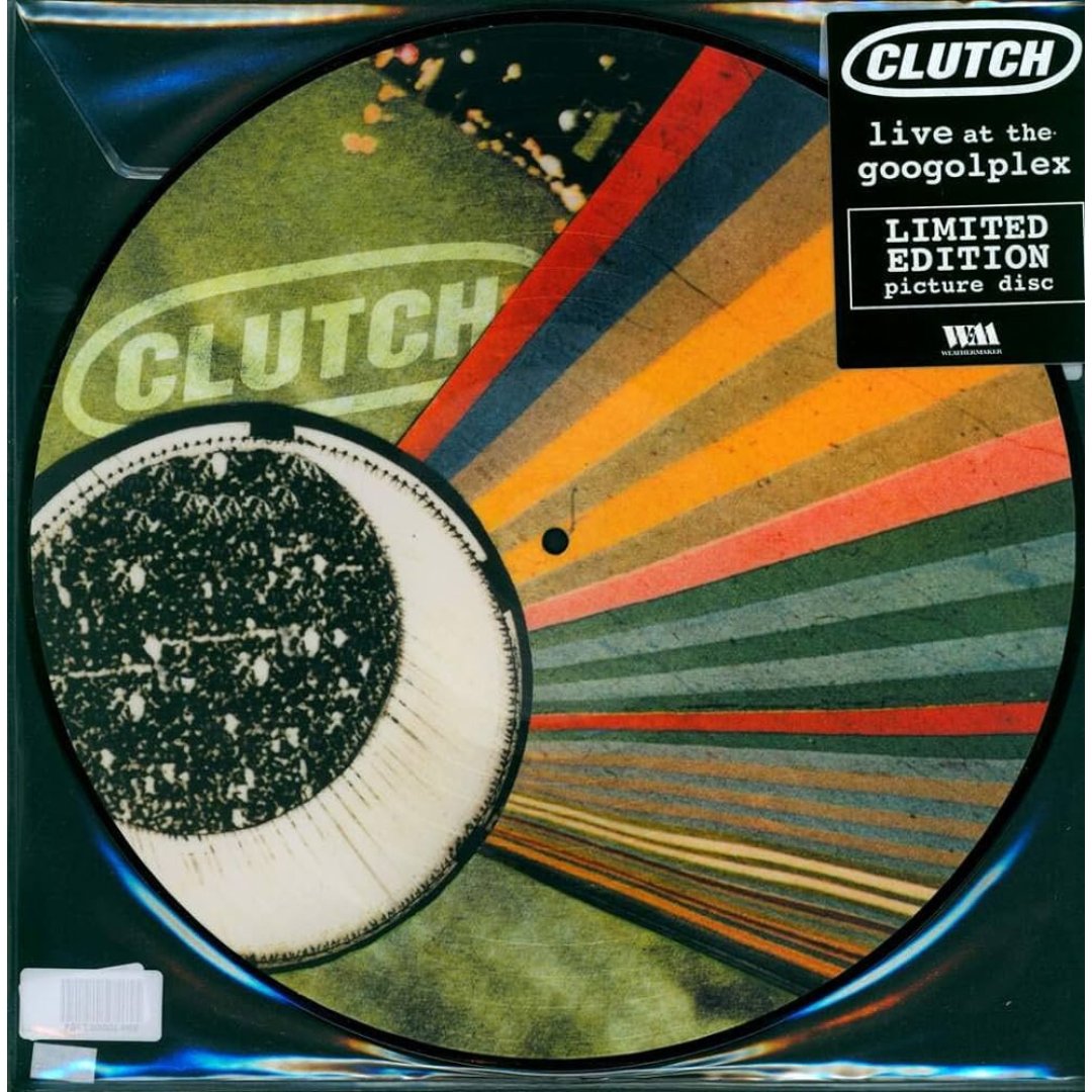 Clutch - Live At The Googolplex - Picture Disc Vinyl - BeatRelease