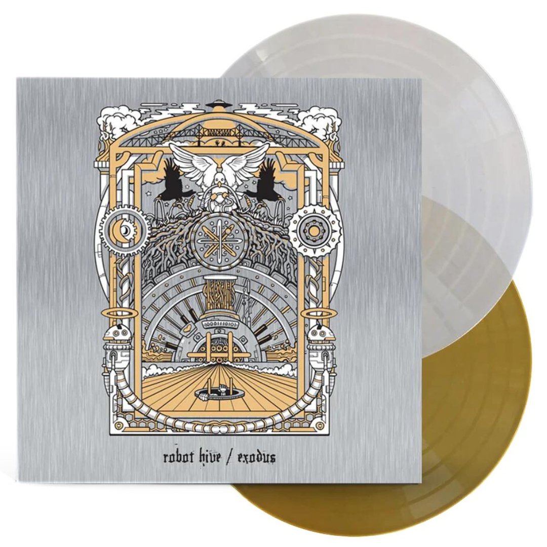 Clutch - Robot Hive / Exodus - Gold / Silver Metallic Vinyls - BeatRelease