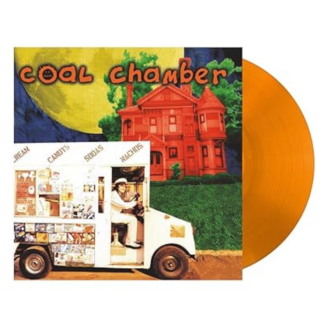 Coal Chamber - Coal Chamber - Orange Vinyl - BeatRelease