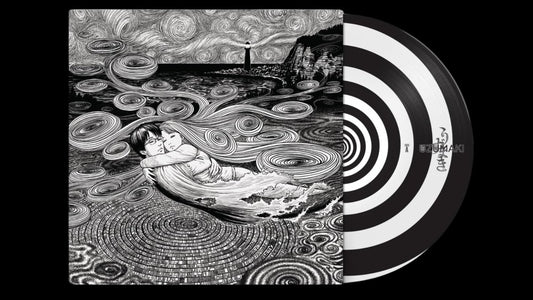 Colin Stetson - Uzumaki (Anime Original Series Soundtrack) - Black/White Swirl - BeatRelease