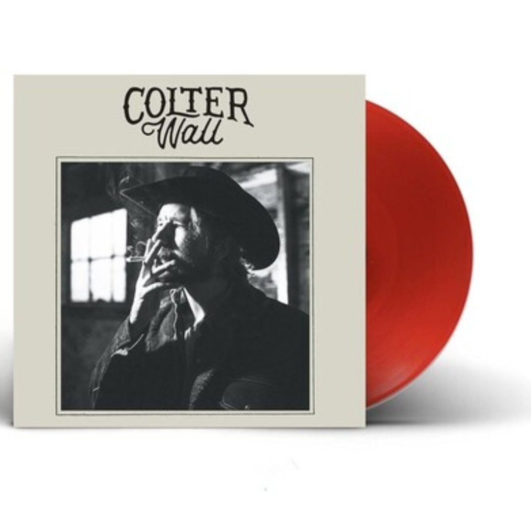 Colter Wall - Colter Wall - Red Vinyl - BeatRelease