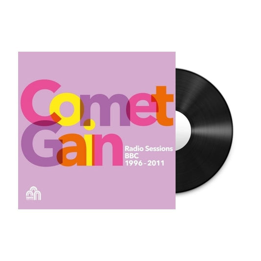 Comet Gain - Radio Sessions BBC 1996 - 2011 - Pink colored Vinyl - BeatRelease