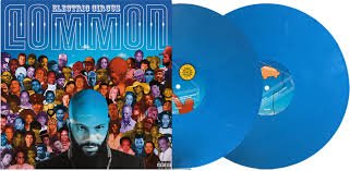 Common – Electric Circus - Blue - BeatRelease