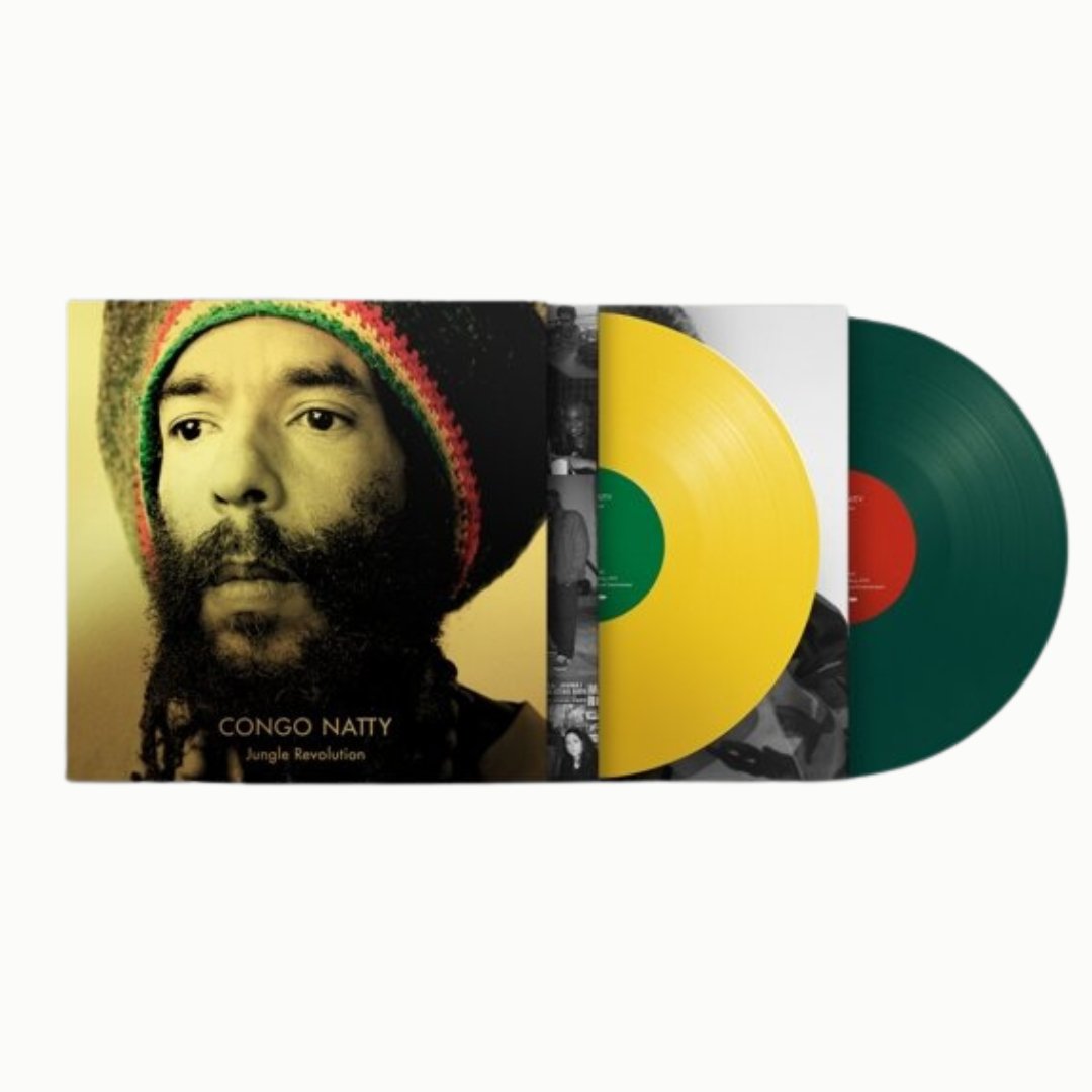 Congo Natty - Jungle Revolution - Yellow and Green - BeatRelease