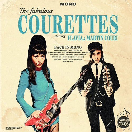 Courettes - Back in Mono - BeatRelease