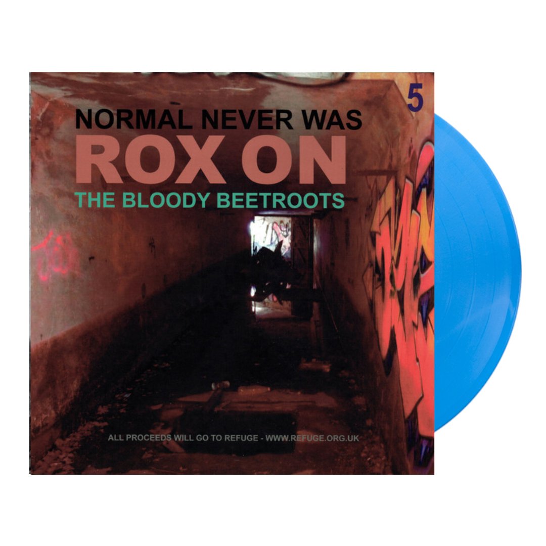 Crass - Normal Never Was V - Blue - BeatRelease