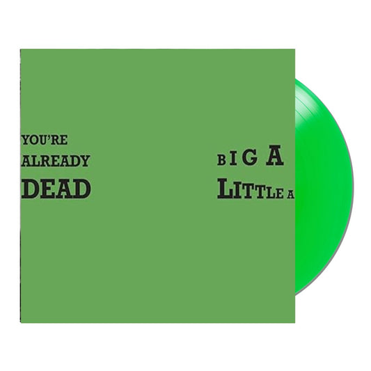 Crass - You're Already Dead / Big A Little A - Green - BeatRelease