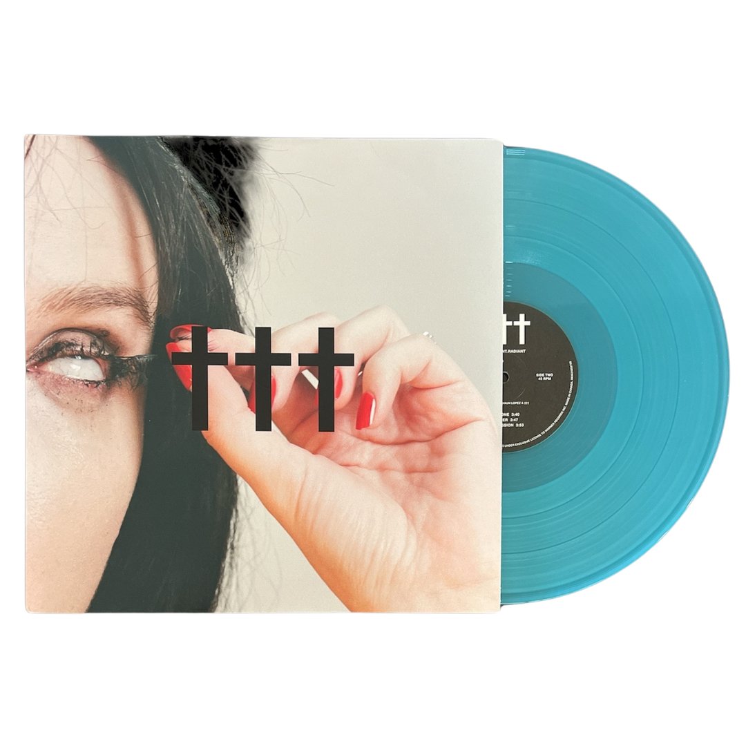 Crosses - PERMANENT.RADIANT - Blue - BeatRelease