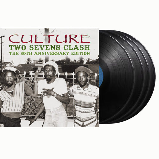 Culture - Two Sevens Clash: The 30th Anniversary Edition - BeatRelease