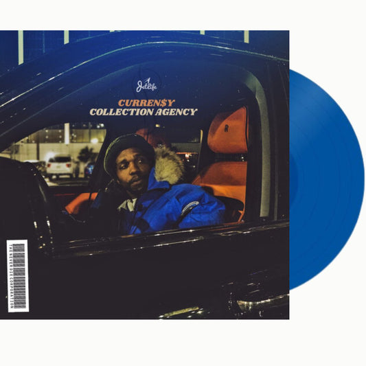 Currensy - Collection Agency (Blue ) - BeatRelease