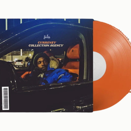 Currensy - Collection Agency (Orange ) - BeatRelease