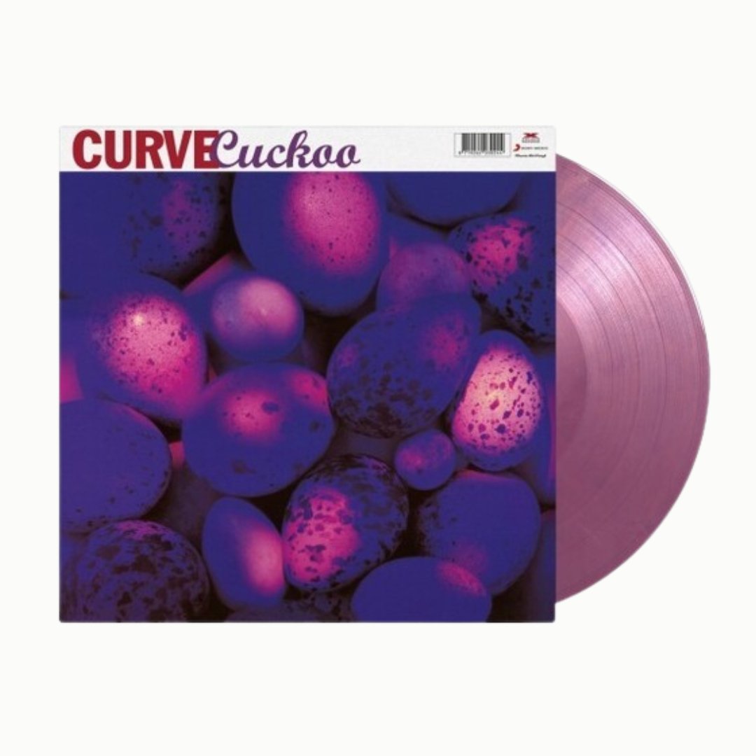 Curve - Cuckoo - Limited 180-Gram Pink & Purple Marble Colored - BeatRelease