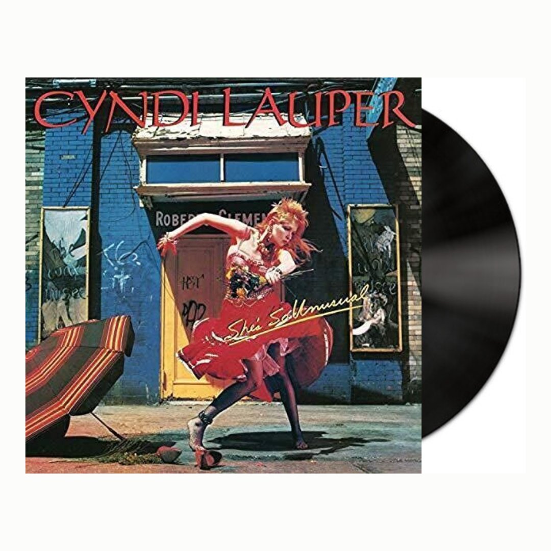 Cyndi Lauper - She's So Unusual - BeatRelease