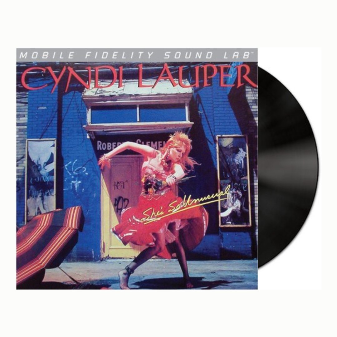 Cyndi Lauper - She's So Unusual [Numbered Limited Edition] - BeatRelease