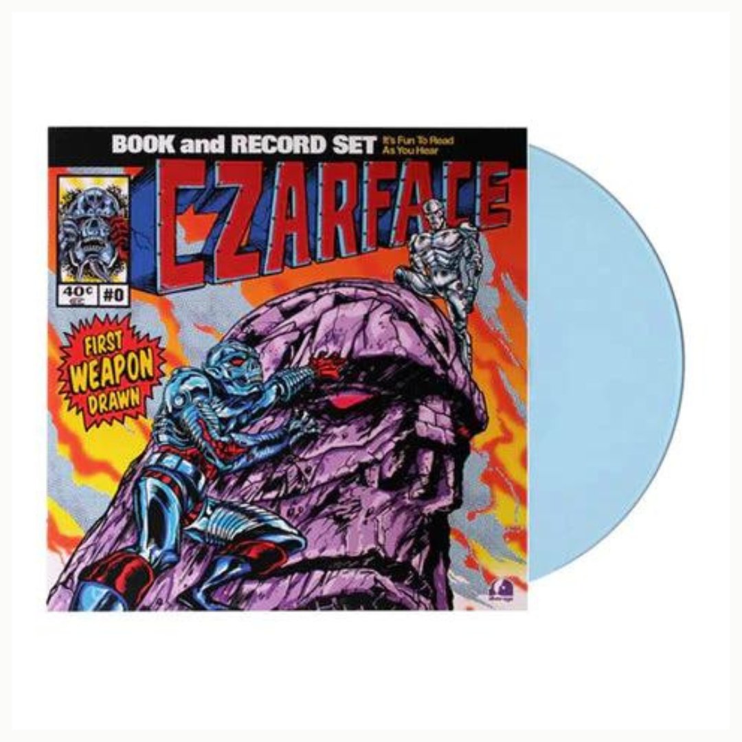 Czarface - First Weapon Drawn - Blue Vinyl - BeatRelease