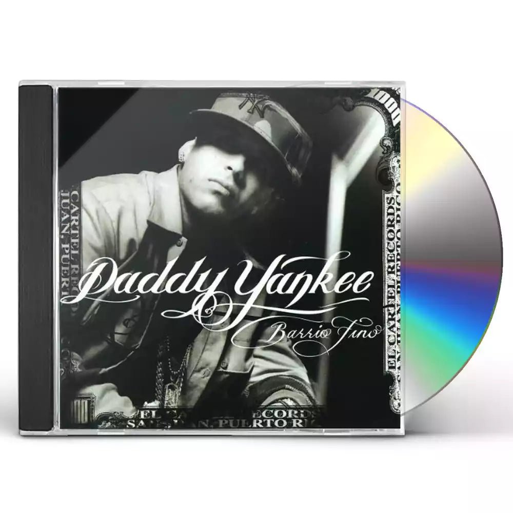 Daddy Yankee - Barrio Fino CD - BeatRelease