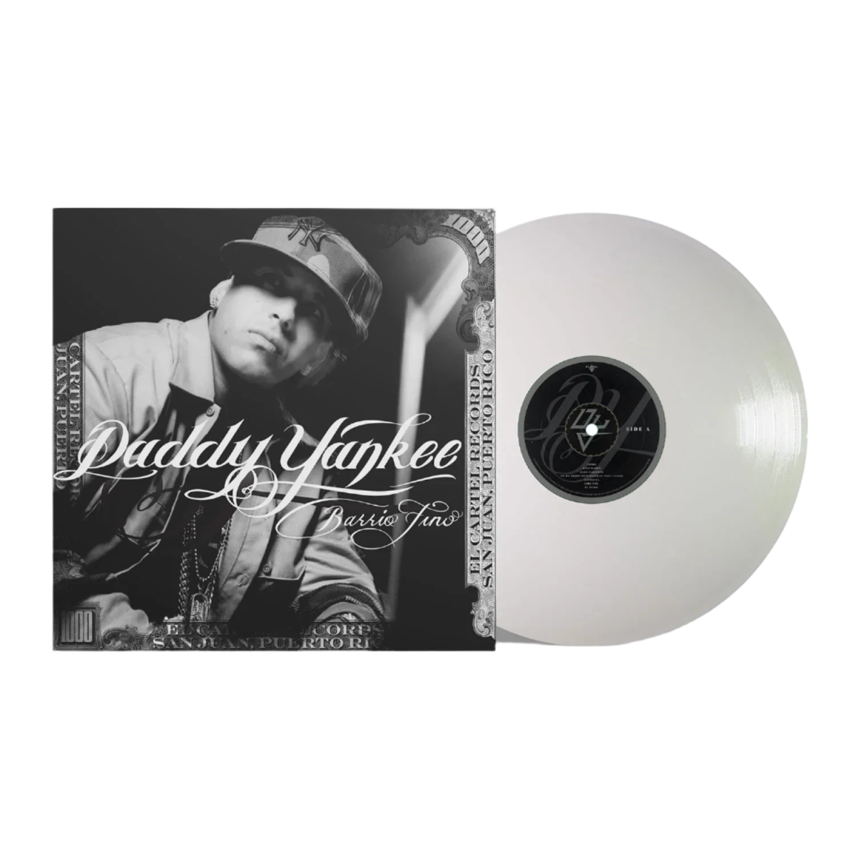 Daddy Yankee - Barrio Fino - White - BeatRelease