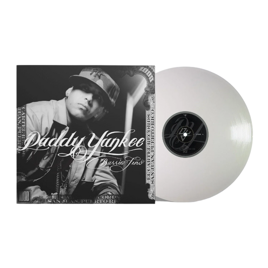 Daddy Yankee - Barrio Fino - White - BeatRelease