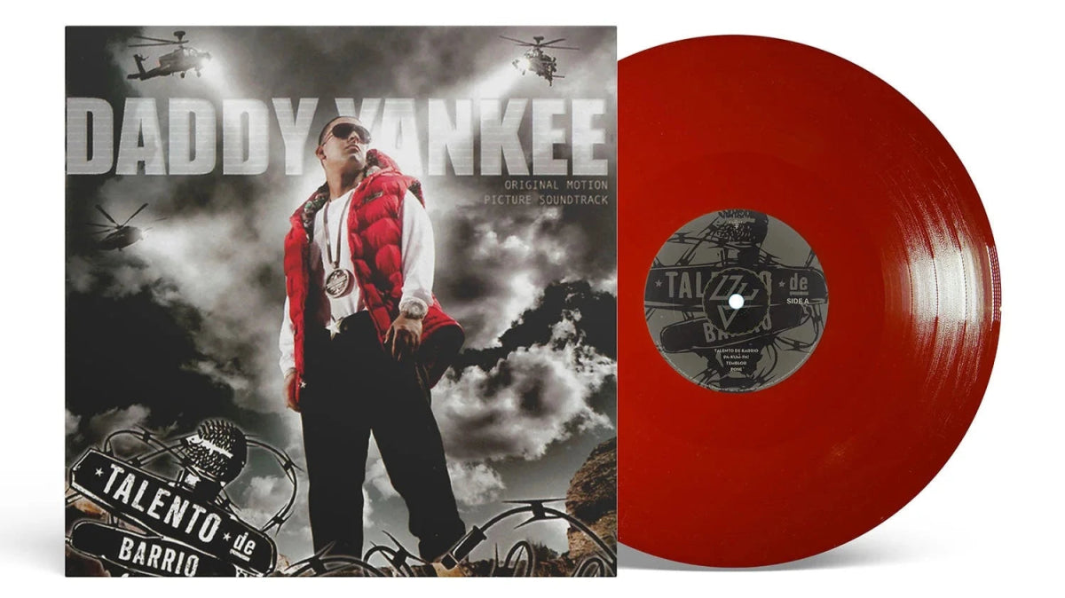 Daddy Yankee - Talento De Barrio - Red - BeatRelease