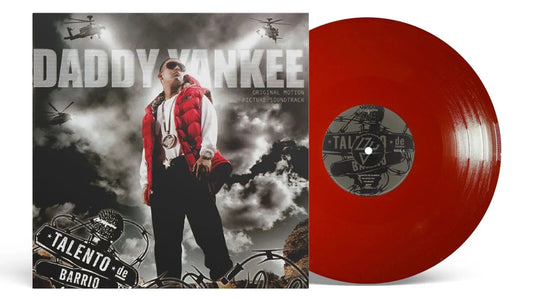 Daddy Yankee - Talento De Barrio - Red - BeatRelease