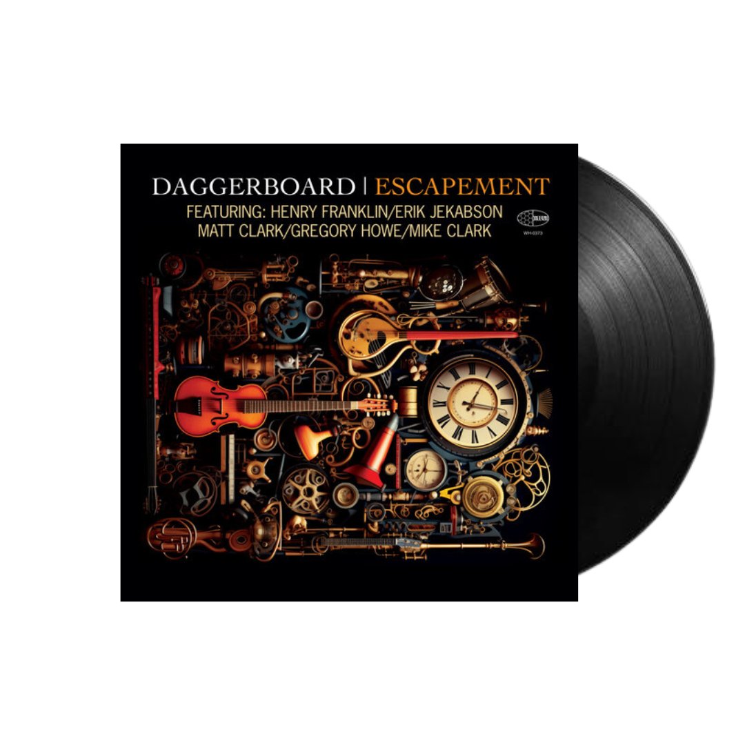 Daggerboard - Escapement - BeatRelease