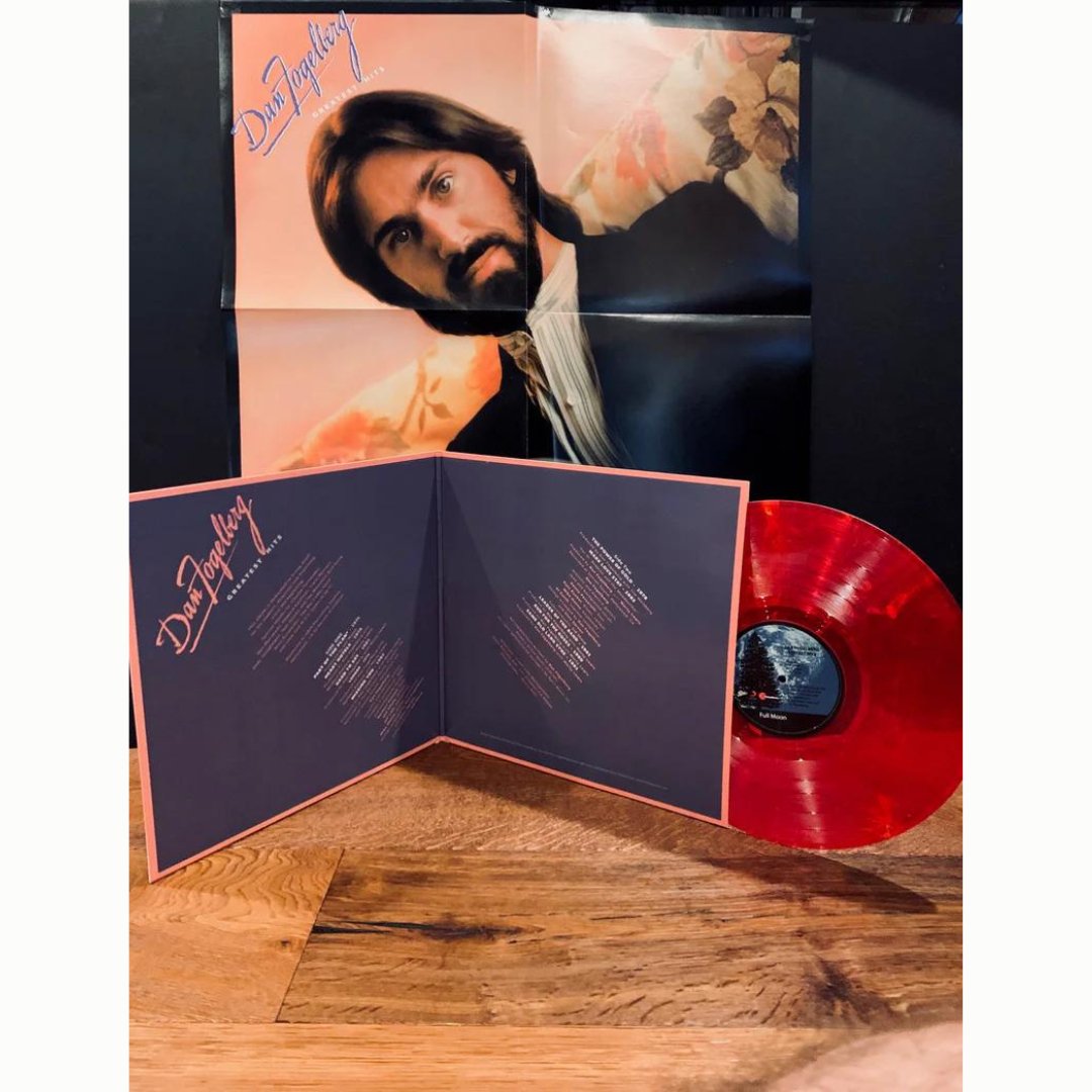 Dan Fogelberg - Dan Fogelberg's Greatest Hits - Gold & Red Swirl Vinyl - BeatRelease