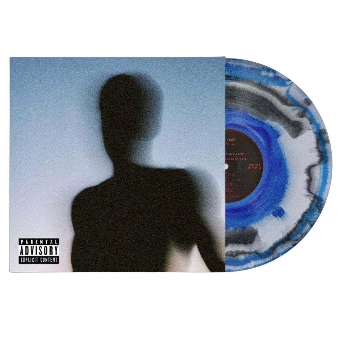 Daniel Caesar ‎ - Freudian - Blue / Black Swirl - BeatRelease