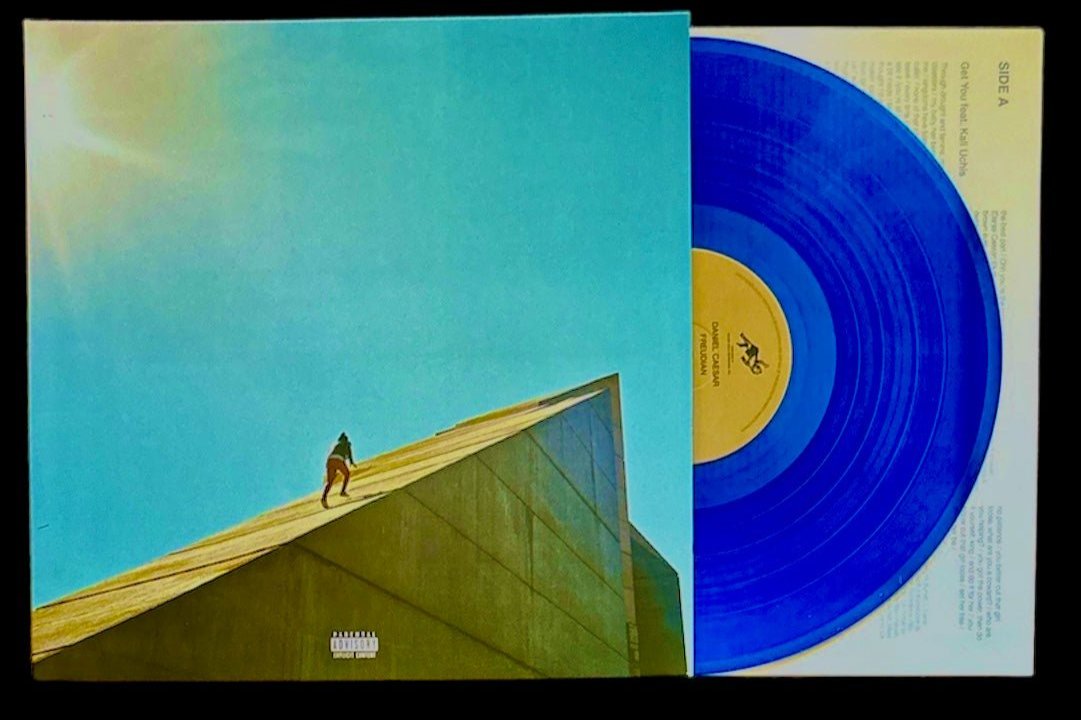 Daniel Caesar ‎ - Freudian - Blue Vinyl - BeatRelease