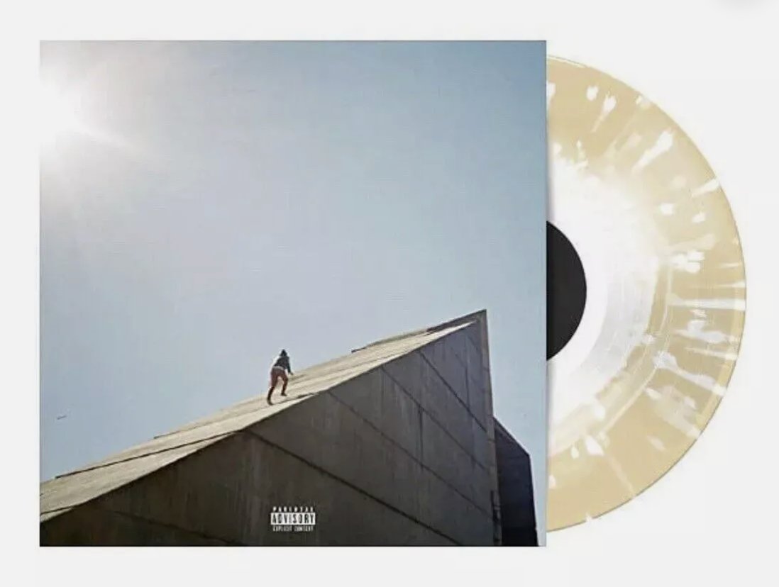 Daniel Caesar ‎ - Freudian - Tan/White Splatter - BeatRelease