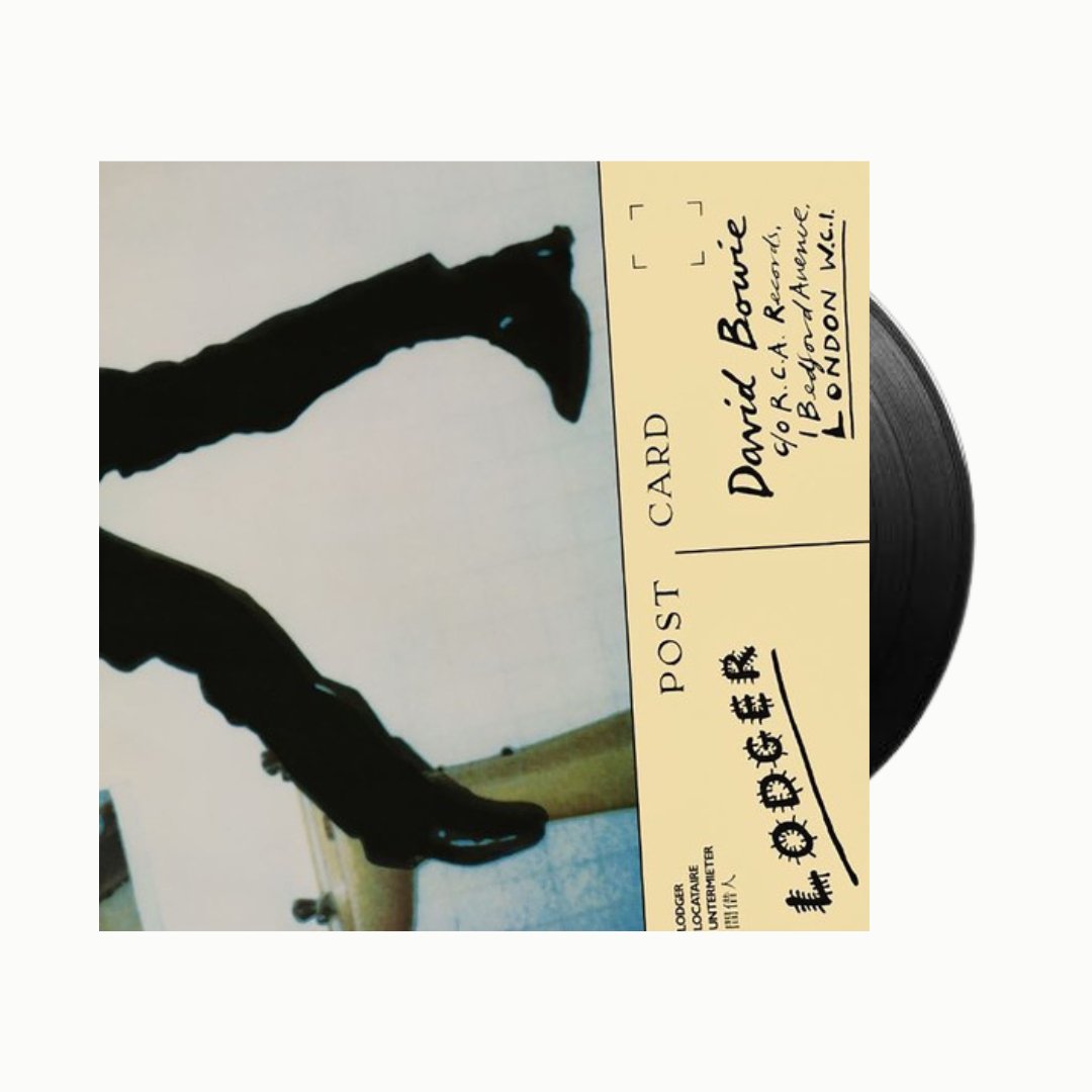 David Bowie - Lodger (2017 Remastered Version) - BeatRelease