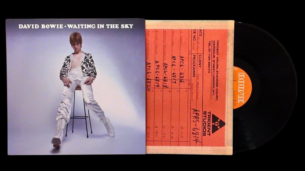 David Bowie – Waiting In The Sky (Before The Starman Came To Earth) - RSD 2024 - BeatRelease