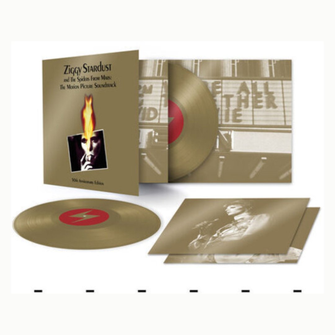 David Bowie - Ziggy Stardust And The Spiders From Mars: The Motion Picture (50th Anniversary Edition) - BeatRelease