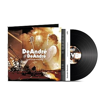 De Andre, Cristiano - Deandre Deandre Storia Di Un Impiegato: 50 Anniversario - BeatRelease