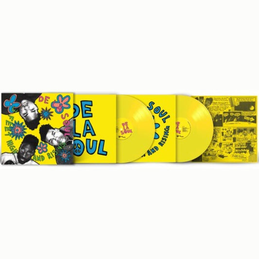 De La Soul - 3 Feet High And Rising - Yellow - BeatRelease