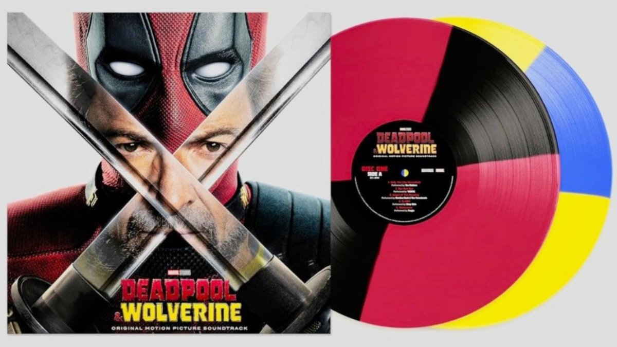 Deadpool & Wolverine (Original Motion Picture Soundtrack) - Swirl - BeatRelease