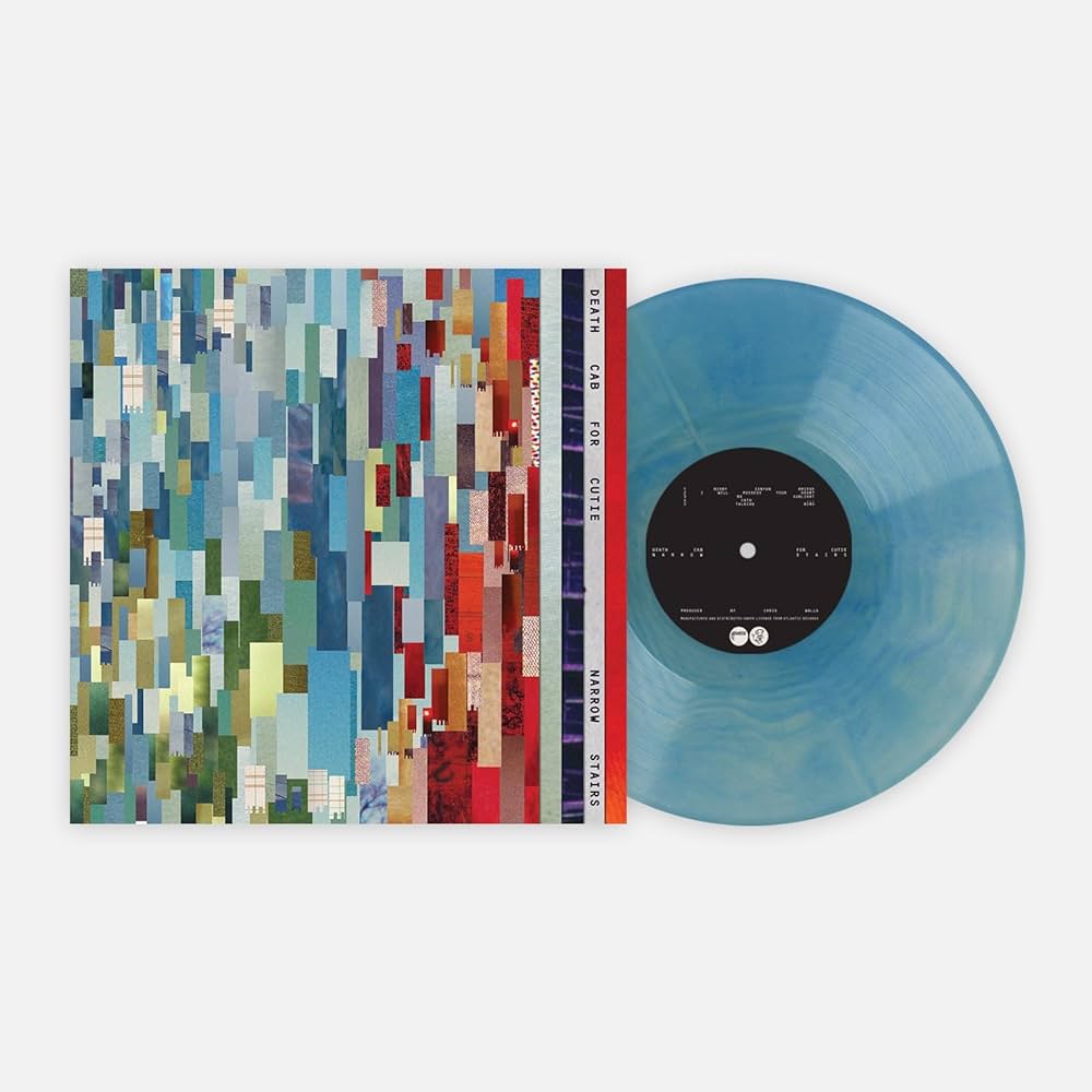 Death Cab For Cutie ‎– Narrow Stairs - Seafoam Wave - BeatRelease