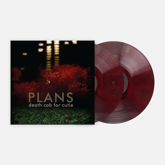 Death Cab For Cutie – Plans - Red Smoke - BeatRelease