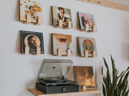 Deep Cut Flip Record Display Shelf - BeatRelease