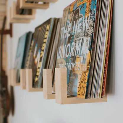 Deep Cut Flip Record Display Shelf - BeatRelease