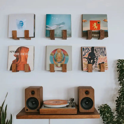 Deep Cut Flip Record Display Shelf - BeatRelease