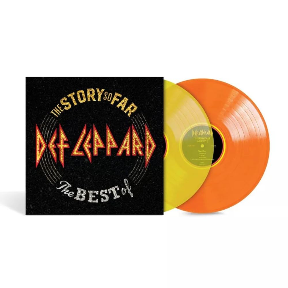 Def Leppard - The Story So Far - Yellow - BeatRelease