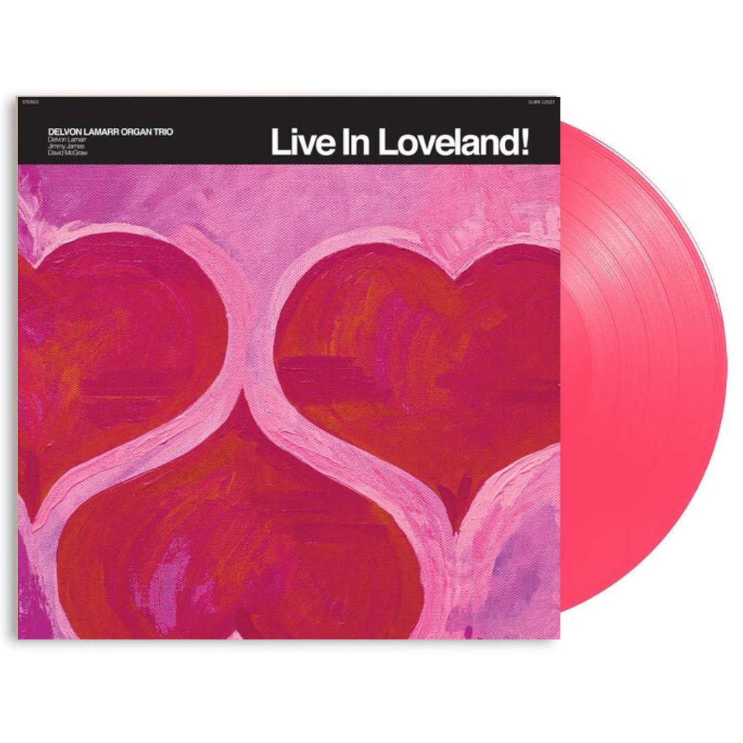 Delvon Lamarr Organ Trio - Live In Loveland! (RSD) - Pink - BeatRelease