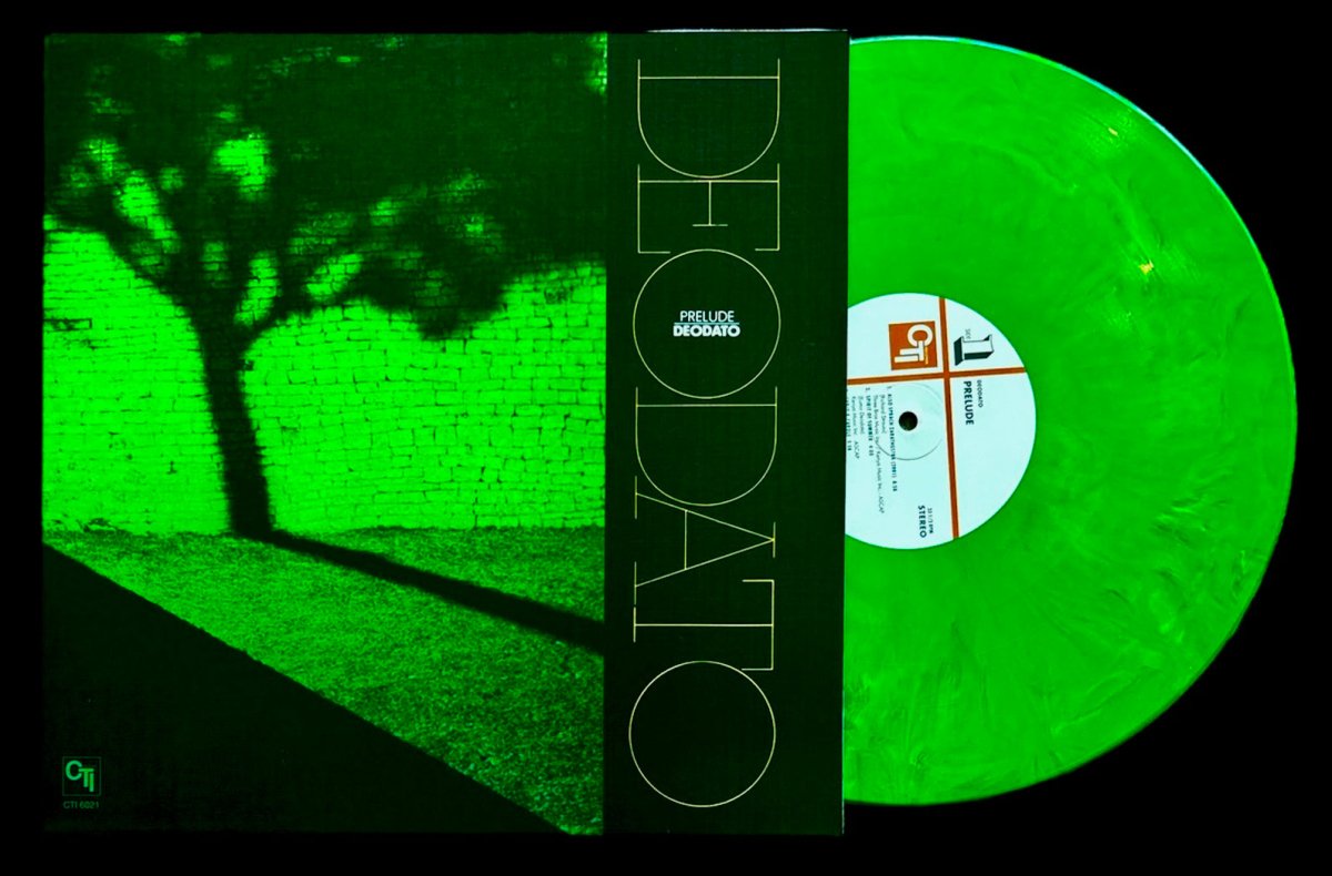 Deodato - Prelude - Gram Yellow & Green Marble - BeatRelease