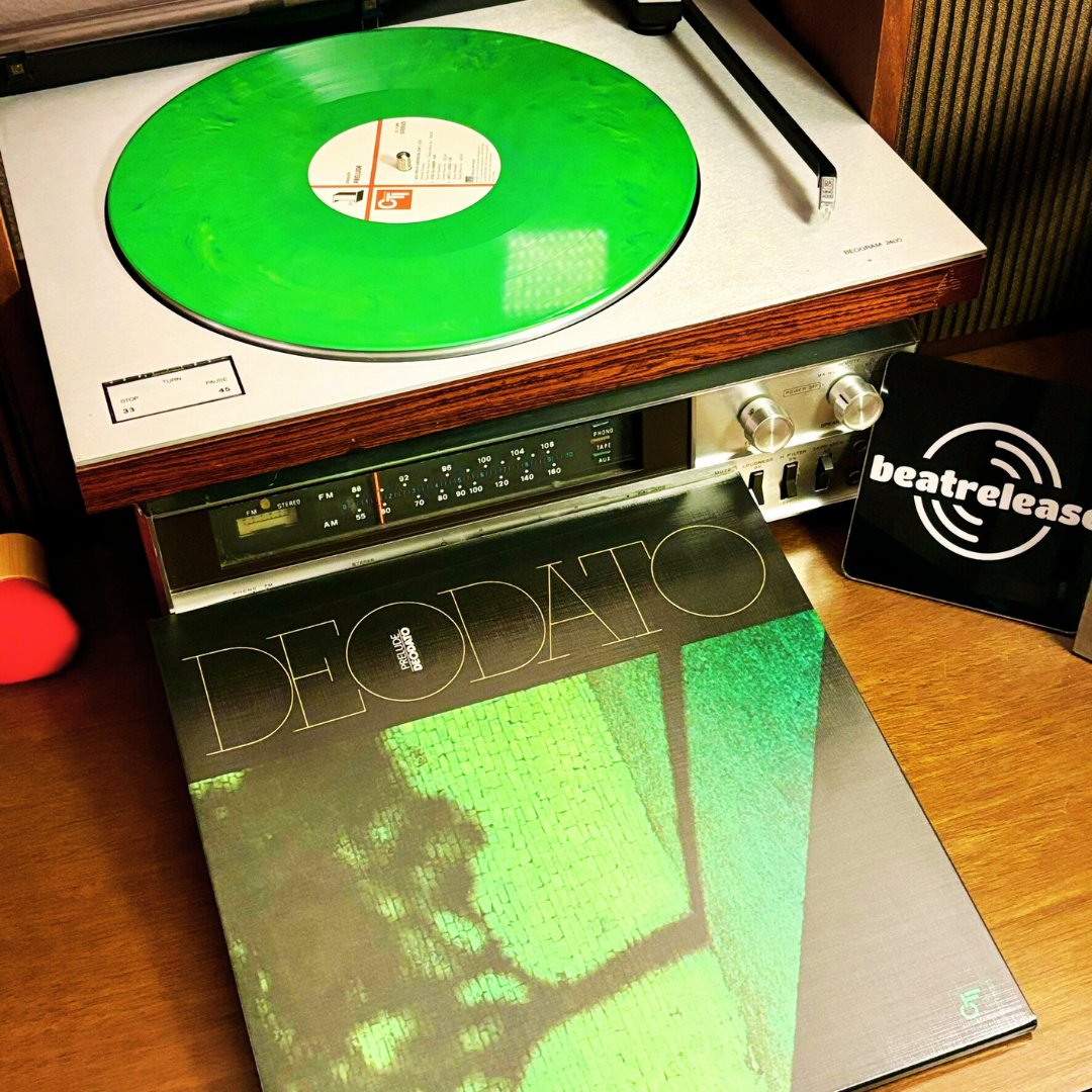 Deodato - Prelude - Limited 180 - Gram Yellow & Green Marble Colored Vinyl - BeatRelease