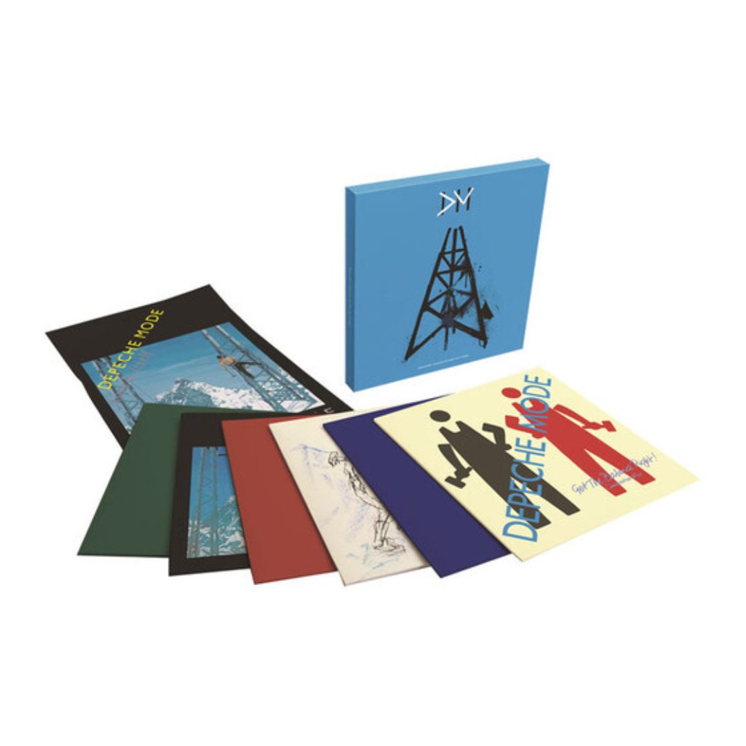 Depeche Mode - Construction Time Again - Boxed Set - BeatRelease